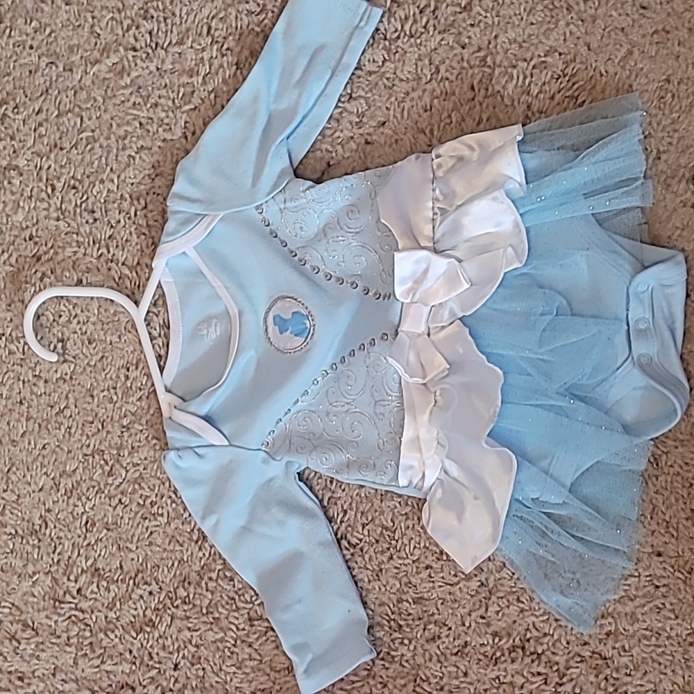 Disney Cinderella onesie dress